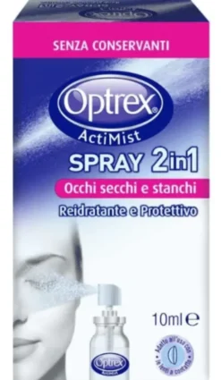 OPTREX ACTIMIST PER OCCHI SECCHI E STANCHI