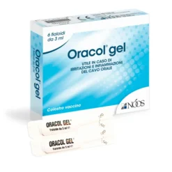 ORACOL GEL 6 FIALE 3 ML