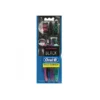 ORALB ALL ROUNDER BLACK SPAZZOLINO MANUALE 3 PEZZI