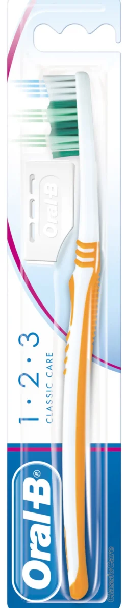 ORALB 123 CLASSIC CARE SPAZZOLINO MANUALE