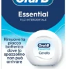 ORALB ESSENTIAL FILO CERATO INTERDENTALE 50 METRI
