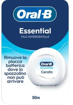 ORALB ESSENTIAL FILO CERATO INTERDENTALE 50 METRI