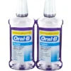 ORALB FLUORINSE COLLUTORIO ANTI CARIE 2 X 500 ML