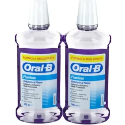 ORALB FLUORINSE COLLUTORIO ANTI CARIE 2 X 500 ML