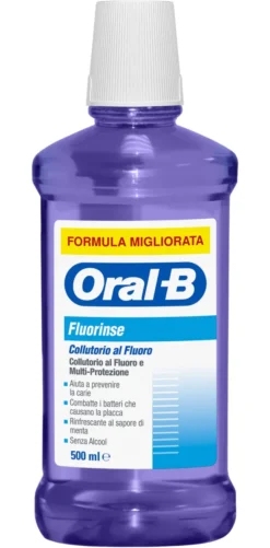 OralB Fluorinse Collutorio anti carie 500 ml