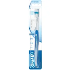 ORALB 123 INDICATOR SPAZZOLINO MANUALE SETOLE 35 MEDIE
