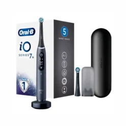 ORAL-B IO 7 BLACK SPAZZOLINO ELETTRICO + 2 REFILL