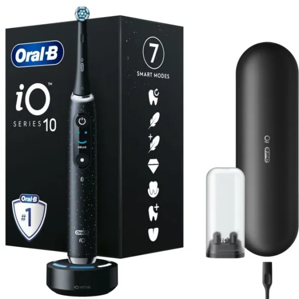 ORAL-B IO 10 BLACK SPAZZOLINO ELETTRICO