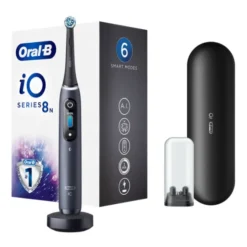 ORAL-B IO8 N BLACK SPAZZOLINO ELETTRICO
