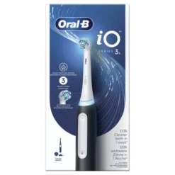 ORALB IO3S BLACK SPAZZOLINO ELETTRICO