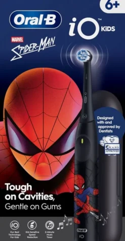 ORALB IO2 SPIDERMAN TRAVEL CASE