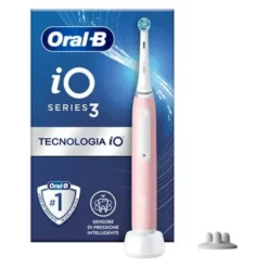 ORALB IO3S SPAZZOLINO ELETTRICO ROSA