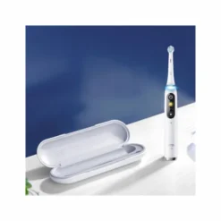 ORAL-B IO 9 WHITE SPAZZOLINO ELETTRICO + 2 REFILL TESTINE CON CUSTODIA DA VIAGGIO