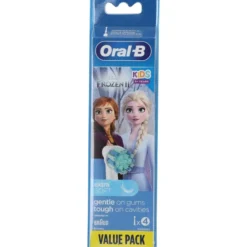ORALB KIDS FROZEN II TESTINE PER SPAZZOLINO ELETTRICO 4 PEZZI