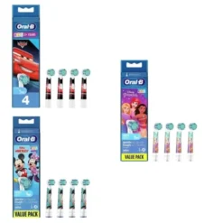 ORALB KIDS PRINCESS TESTINE SPAZZOLINO ELETTRICO 4 PEZZI