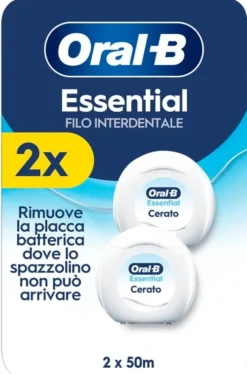 ORALB MAN FILO INTERDENTALE CERATO 50 METRI