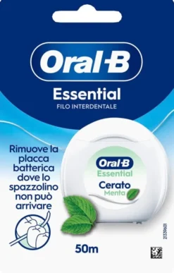 ORALB MAN FILO INTERDENTALE CERATO MENTA 50 METRI