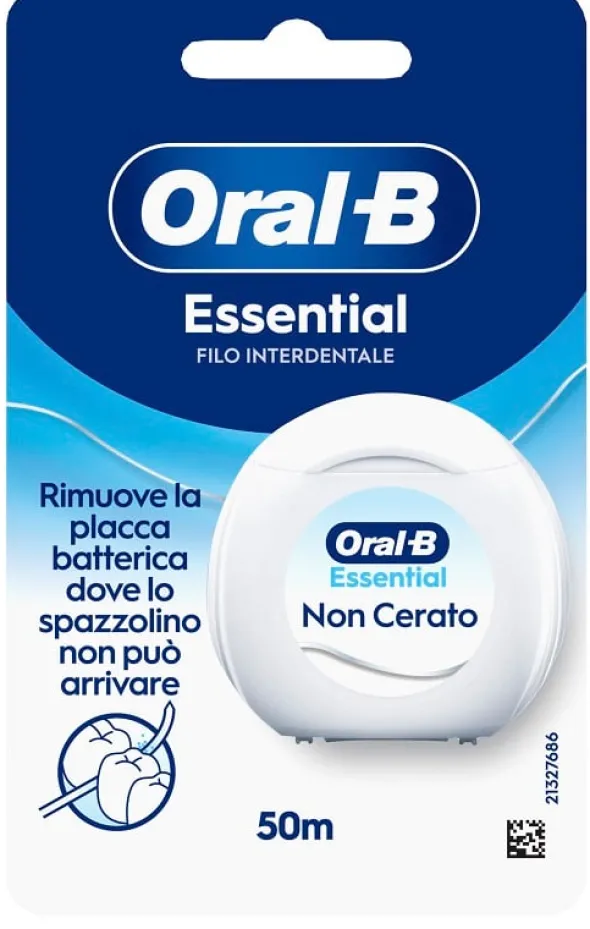 ORALB MAN FILO INTERDENTALE NON CERATO 50 METRI
