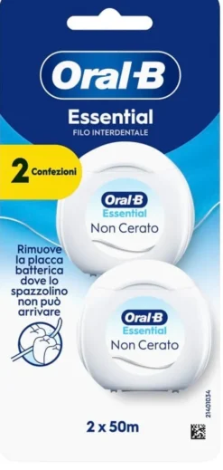 ORALB MAN FILO INTERDENTALE NON CERATO 50 METRI