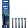 ORALB POWER REFILL EB50 CROSSACTION BK 5 PEZZI