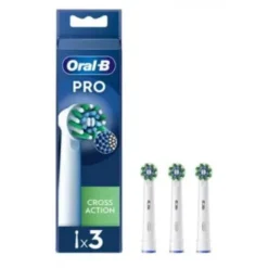 ORALB POWER REFILL EB50-3 CROSSACTION 3 PEZZI