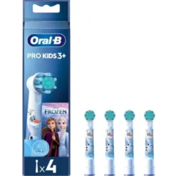 ORALB POWER REFILL EB10 FROZEN 4 PEZZI