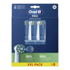 ORALB POWER REFILL EB50R CROSSACTION 8 PEZZI