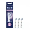 ORALB POWER REFILL EB60-3 SENSITIVE CLEAN 3 PEZZI