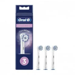 ORALB POWER REFILL EB60-3 SENSITIVE CLEAN 3 PEZZI