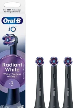 ORALB POWER REFILL IO 3D WHITE 3 PEZZI