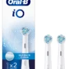 ORALB POWER REFILL IO ULTIMATE CLEAN WHITE 2 PEZZI