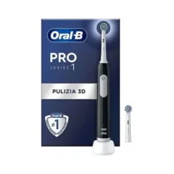ORALB PRO 1 CROSS SPAZZOLINO ELETTRICO+1 REFERENZA