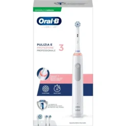 ORAL-B PRO 3 LABORATORY SPAZZOLINO ELETTRICO + 2 REFILL
