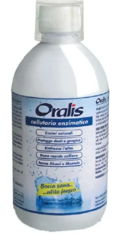 ORALIS COLLUTORIO ALCOOL FREE 500 ML