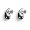 Orecchini a Goccia Must Have in acciaio, argento