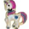 Orecchini Baby Unicorn Biojoux BJT704, acciaio chirurgico