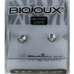 Orecchini Biojoux BJT3050 con cristalli Swarovski