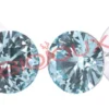 Orecchini Biojoux BJT945 con cristalli Swarovski Aquamarine