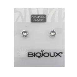 Orecchini Biojoux BJT3040 Crystal 4SS con Swarovski
