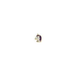 Orecchini Biojoux Violet Unicorn BJT702 con Swarovski