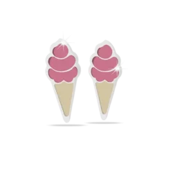 453 ORECCHINI DEFINITIVI MEDICAL JEWELS CONO GELATO