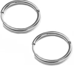 Orecchini Must Have a Cerchio Small Argento, acciaio