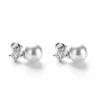 Orecchini Must Have perla punto luce, argento