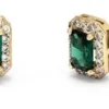 Orecchini Veramè Anastasia oro verde con zirconi