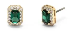 Orecchini Veramè Anastasia oro verde con zirconi