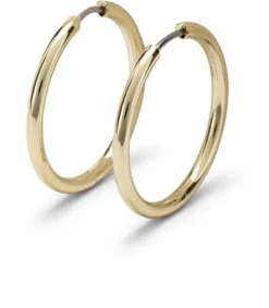 Orecchini Verame' Maria a cerchio color oro, 25mm