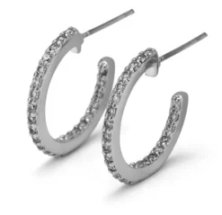 Orecchini Veramé Marina in argento con zirconi