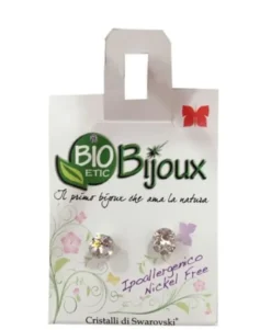 Orecchino Xirius Crystal Bioetic Bijoux 5,3mm ipoallergenico
