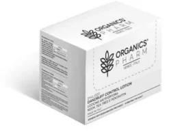 ORGANICS PHARM DANDRUFF CONTROL LOTION NEEM OIL-TEA TREE-PENTAVIN 12 FIALE DA 6 ML