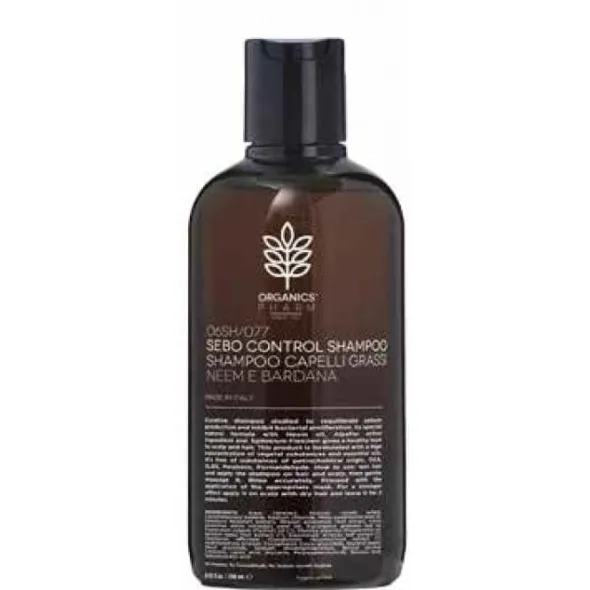 ORGANICS PHARM SEBO CONTROL SHAMPOO NEEM OIL AND ALPAFLOR 250 ML